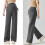 Supportive Maternity Pants Comfortable Belly Design for-Black L 4