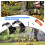 Lightweight ABS Bolt Rod Assembly for Garden Tool Ensuring Tool 3