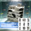 N Scale 1:144 Ruined Damaged Building Assembling Model-2 5
