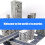 N Scale 1:144 Ruined Damaged Building Assembling Model-2 7