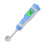 Salt tester for food, IP67 waterproof salinity concentration meter MSPHX 1