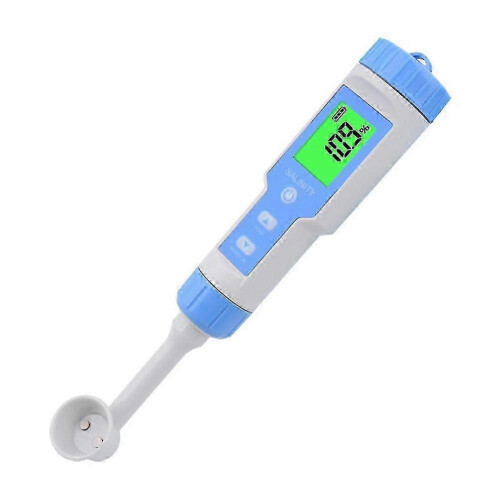 Salt tester for food, IP67 waterproof salinity concentration meter MSPHX