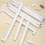 Pack of 3 Embroidery Hoops Offering Stable Support for Crosses 5
