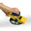 TNS 2000 vegetable slicer Lime-Blue 2