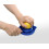 TNS 2000 vegetable slicer Lime-Blue 5