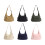 Multifunctional Nylon Crossbody Bag with Adjustable Strap-Blue 2