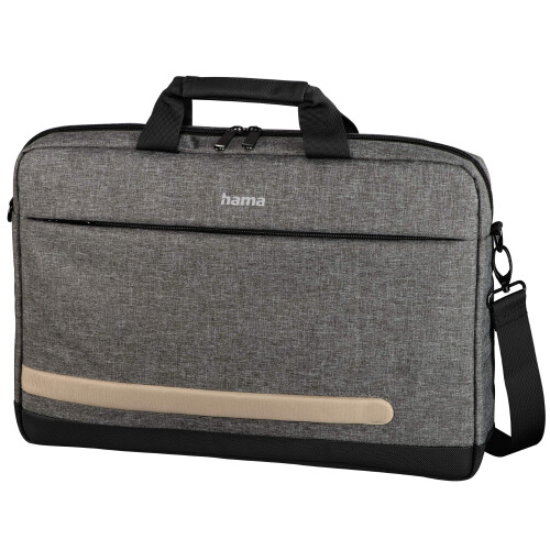 Hama Notebook-Tasche Terra Grau 16,2" bis 17,3" 2