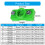Corrosion Resistant Adhesive Spreading Tool-10 50mm green A 2