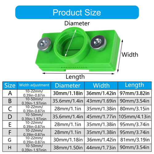 Corrosion Resistant Adhesive Spreading Tool-10 50mm green A 1
