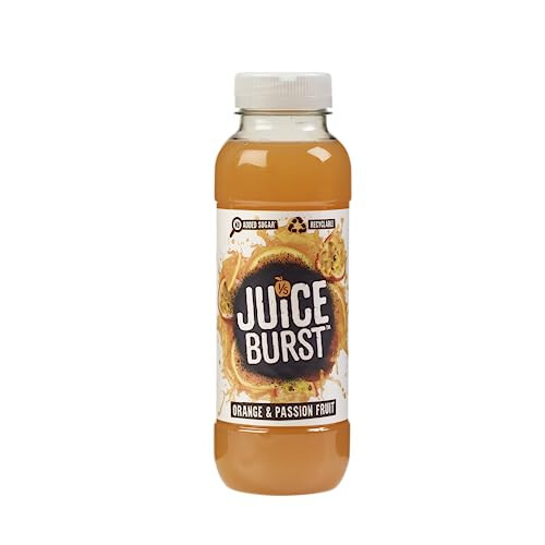 JUICEBURST Orange & Passionfruit 12x330ml 1
