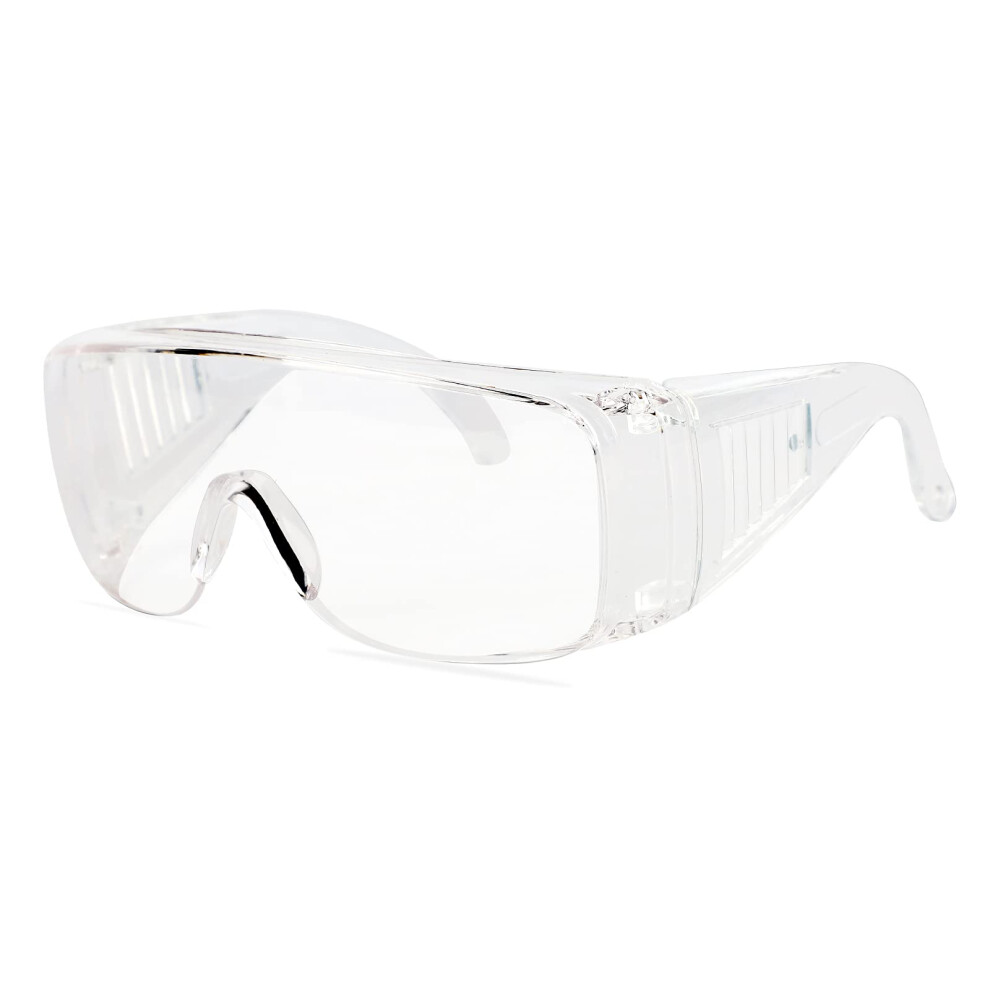 Anti Fog Safety Goggles Clear Lens Protective Eyewear For Work Lab Construction Shooting Unisex 1 Pack 9330225544036