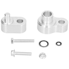 Kit di bloccaggio per l'aria condizionata posteriore (parti in alluminio) compatibile con i modelli Chrysler Town/Country dal 2012 al 2