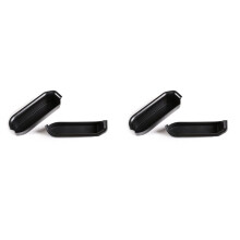 4x Acessórios para Modificação da Bandeja Do Telefone da Caixa de Armazenamento da Porta Do Carro para   3 2004-2009