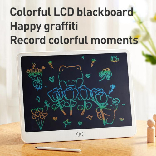 Παιδικό Tablet LCD Γραφής Έγχρωμη Οθόνη Σχεδιασμού, Στυλ: Λευκό 11 ιντσών 1