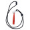 Ultrasonic Dog Training Whistle With Lanyard Pet Obedience Training Tool(Black) 2