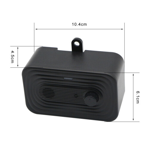 Home Ultrasonic Pet Stop Barking Device(Black) 2