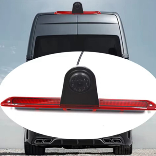 2X Car Reversing Rear View Camera Third Brake Light for   Sprinter W906   2006-2019 2
