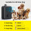 N20 Portable Fully Automatic Ultrasonic Dog Training Device(Black) 5
