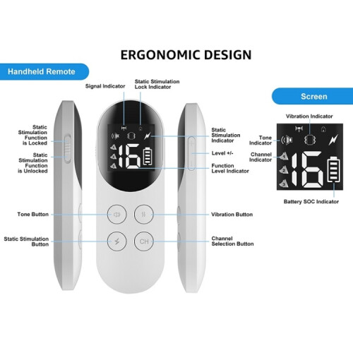 Pet Dog Training Anti-barking Collar Smart Remote Control 1