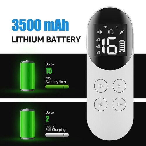 Pet Dog Training Anti-barking Collar Smart Remote Control 2
