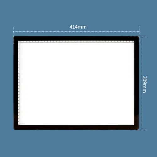 A3-D28B LED Smart Charging Copy Desk Line Drawing Hand Drawing Transparency Copy Platform With 1m Type-C Line 1