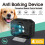 Ultrasonic Dog Bark Suppressant Pet Noise Controller(Black With Remote Control) 2