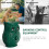 Dual Ultrasonic Bark Stopper Dog Training Device(Green) 5