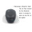 Portable Dog Repeller Adjustable Frequency Ultrasonic Dog Training Device(Gray) 3