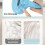 Pet Blue Light Antibacterial Spray Massage Knot Comb(Blue) 4