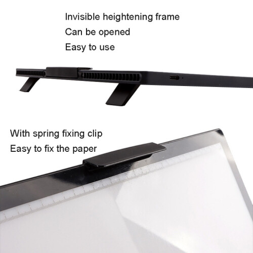 Rechargeable Copy Desk Drawing Board, Specification: With Charging Line 1