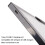 Rechargeable Copy Desk Drawing Board, Specification: With Charging Line 3