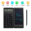 Basic Model 6 inch Learning Business Office Portable Foldable LCD Writing Board Calculator 3