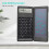 Basic Model 6 inch Learning Business Office Portable Foldable LCD Writing Board Calculator 5