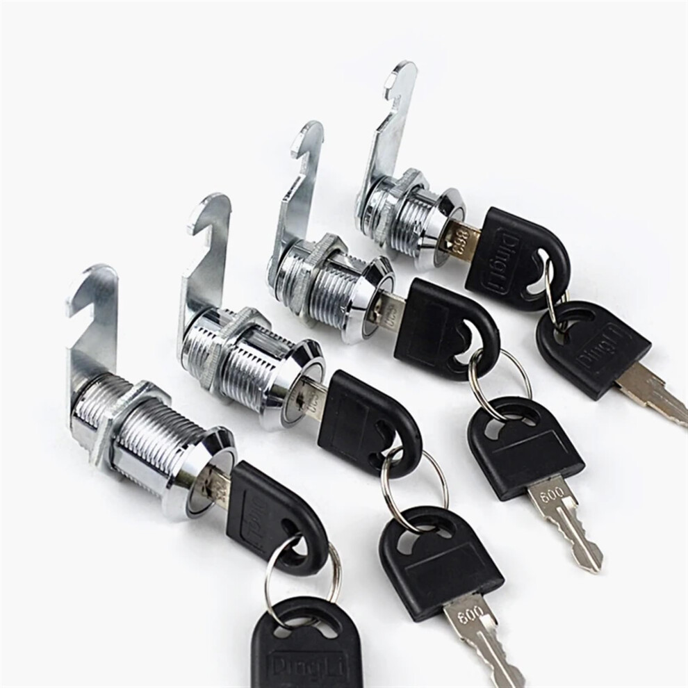 30Mm Universal Cam Lock For Cabinet Drawer Mailbox Cupboard Locker, Secure Keyed Metal Lock 9073542206613