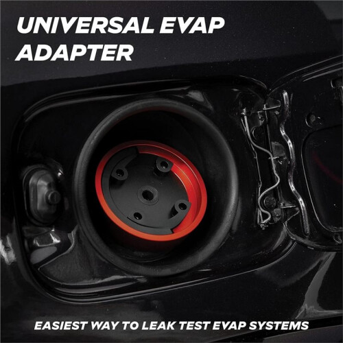 Universal Gas Cap Adapter for Easy EVAP Leak Testing - Fuel Flap Bypass Opener Cylinder Accessories 1