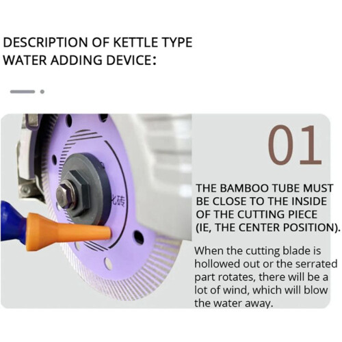 Ceramic Tile Marble Dust Removal and Cooling System of Water Adding Device of Cutting Machine 1