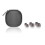 (Silver) SoundMAGIC E11D - In Ear Isolating USB-C Earphones with Integrated DAC 2