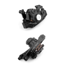 2X M280 Mountainbike Hydraulische Schijfrem Draadgestuurde Mechanische Schijfrem Fietsrem Onderdelen voor