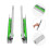 Soft Close Drawer Slides Hidden Bottom Mount Design Smooth Half Extension Durable Steel Construction 2
