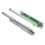 Soft Close Drawer Slides Hidden Bottom Mount Design Smooth Half Extension Durable Steel Construction 5