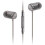 (Silver) SoundMAGIC E11C - In Ear Isolating Earphones with Mic 2