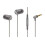 (Silver) SoundMAGIC E11C - In Ear Isolating Earphones with Mic 4