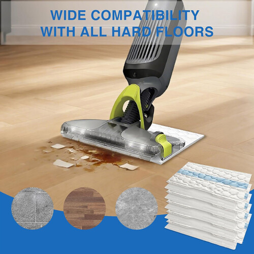 One Time Use Pad Layer Structure Efficient Cleaning Debris Hair 2