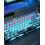 (Cyberpunk) GravaStar Mercury V75 Pro - Hall Effect Magnetic Switch Wired Gaming Keyboard 8