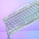 (Crystal Aurora) GravaStar Mercury K1 Lite - Wireless Gaming Keyboard 4