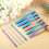 Spatules à cire en Silicone, bâtonnets à remuer, pour la 7