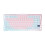 (Lumen Rose) GravaStar Mercury K1 Lite - Wireless Gaming Keyboard 2