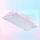 (Lumen Rose) GravaStar Mercury K1 Lite - Wireless Gaming Keyboard 3