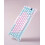 (Lumen Rose) GravaStar Mercury K1 Lite - Wireless Gaming Keyboard 4