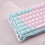 (Lumen Rose) GravaStar Mercury K1 Lite - Wireless Gaming Keyboard 5